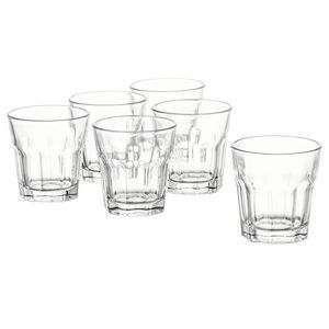 (6) IKEA Shot Glasses